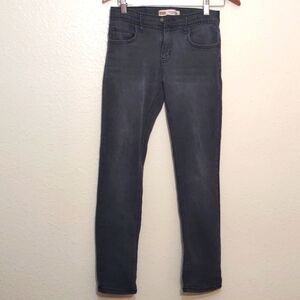 VERY USED LEVI'S 511 14REG 27W 29L  PANTS HAS STAINS